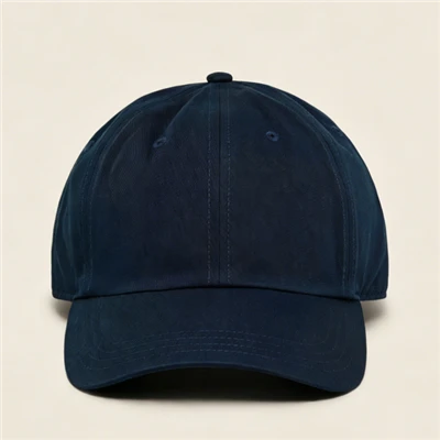 CHOOYOU 솔리드 네이비 블랭크 야구 모자